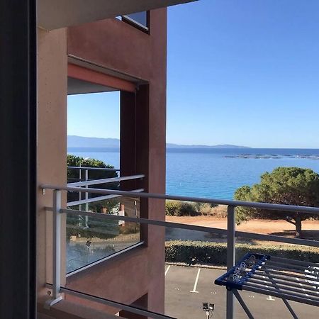 Bel App T2 En Bord De Mer Vue Sanquinaires Piscine Ajaccio  Exterior photo