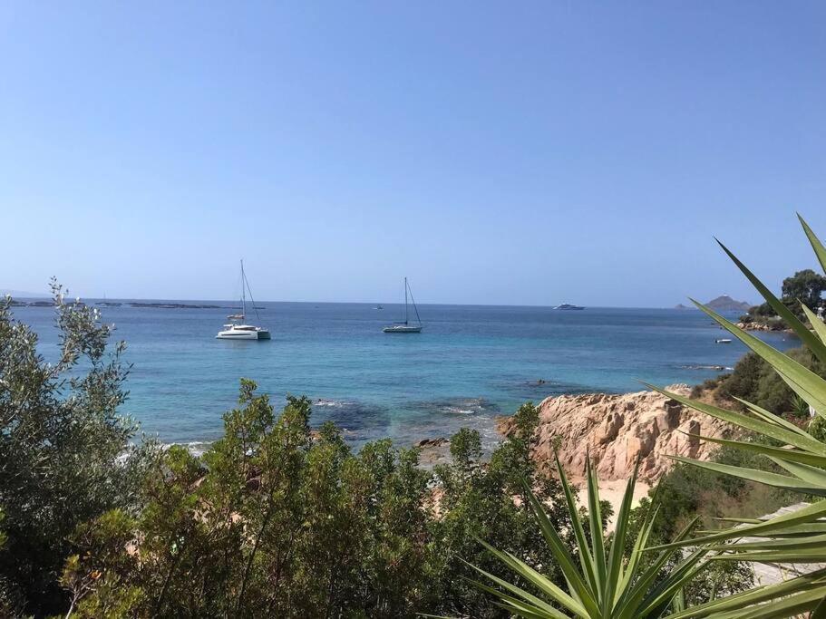 Bel App T2 En Bord De Mer Vue Sanquinaires Piscine Ajaccio  Exterior photo