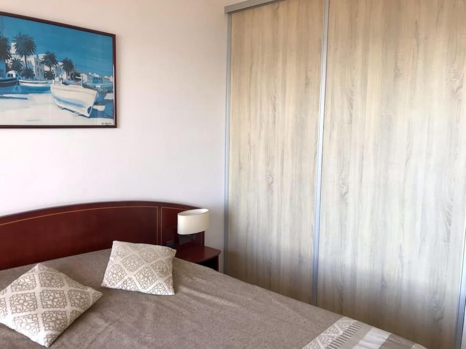 Bel App T2 En Bord De Mer Vue Sanquinaires Piscine Ajaccio  Exterior photo